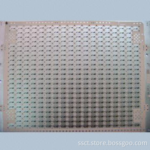 Multilayer PCBs with 4 Layers, Rogers3003 + C-Prepreg + Dupont PYROLUX